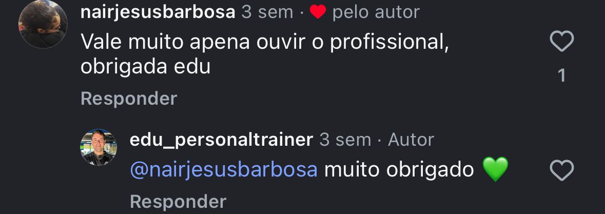 Depoimento de Nair sobre o atendimento do Edu